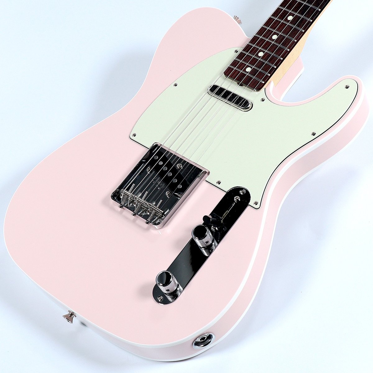フェンダー　テレキャス　シェルピンク Fender / FSR Collection 2024 Traditional 60s Telecaster Custom