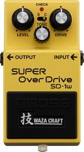 【安心の長期5年保証】BOSS / SD-1W 技 WAZA CRAFT Made in Japan SD1W 日本製 オーバードライブ ボス エフェクター
