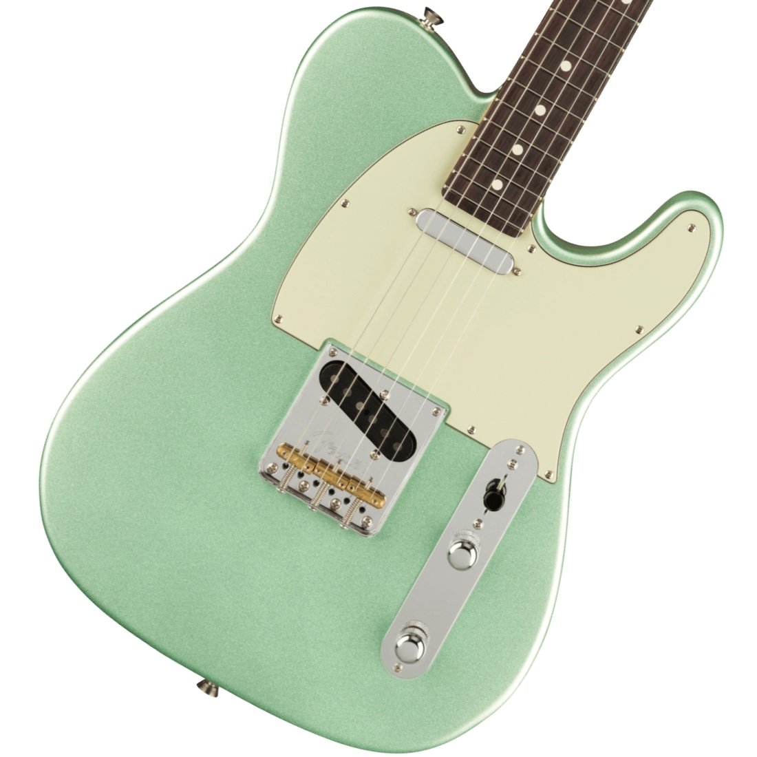 フェンダージャパン　テレキャスター エレキギター 緑 Fender Player II Modified Telecaster Harvest Green Metallic エレキ