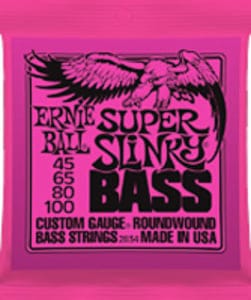 ERNiE BALL / #2834 SUPER SLiNKY BASS 45-100 Long Scale ベース弦
