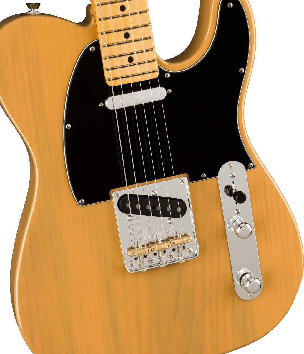 Fender/ American Professional II Telecaster 메이플 지판 Butterscotch Blonde 펜더 사진 4