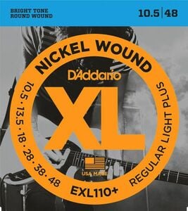 D'Addario / EXL110+ Regular Plus 10.5-48 エレキギター弦