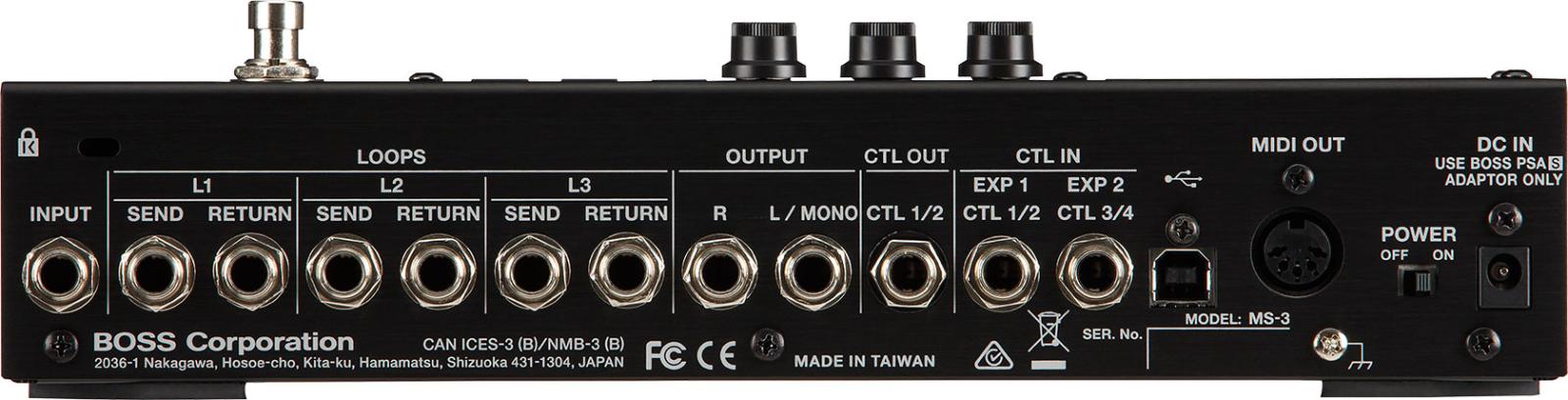 BOSS / MS-3 Multi Effects Switcher マルチエフェクター スイッチャー