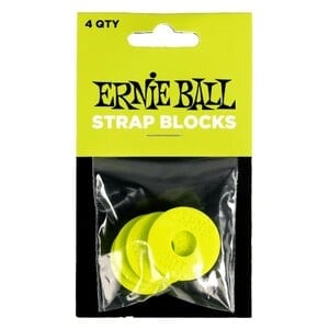 Ernie Ball / Strap Blocks EB5622 GREEN ストラップロック