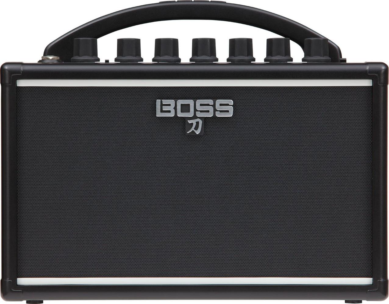 BOSS / KATANA-MINI Guitar Amplifier KTN-MINI ギターコンボアンプ 電池駆動 ポータブルアンプ ボス