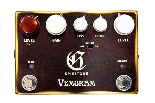 Vemuram /  SPIRITONE Overdrive Char Signature オーバードライブ【心斎橋店】