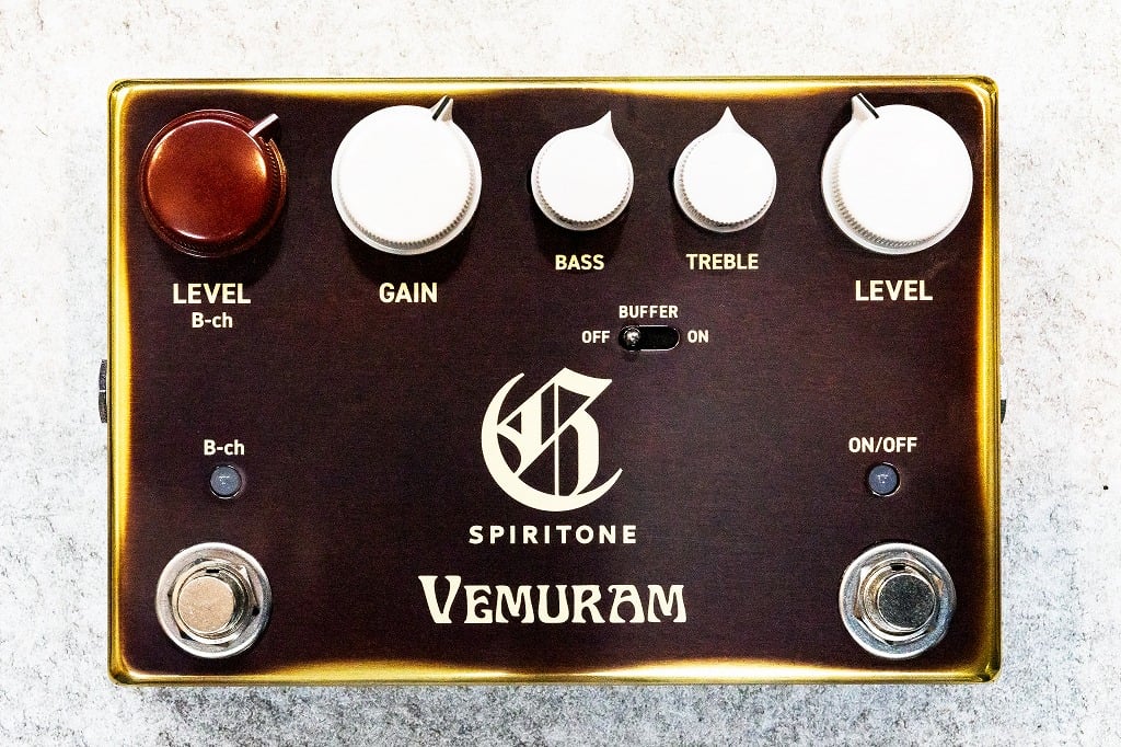 【美品】Char Signature ベムラムSPIRITONE 100番台 Vemuram / SPIRITONE Overdrive Char Signature ヴェムラム オーバー