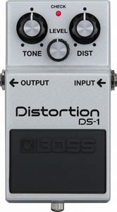 【新品】BOSS DS-1-WH ボス ディストーション 限定ホワイトカラー BOSS / DS-1-WH DS1 ボス ディストーション 【限定生産カラー】【数量