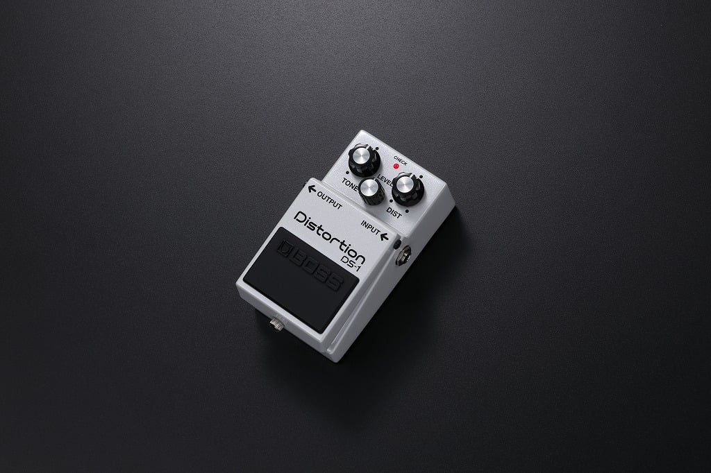 BOSS / DS-1-WH DS1 ボス ディストーション 【限定生産カラー】【数量