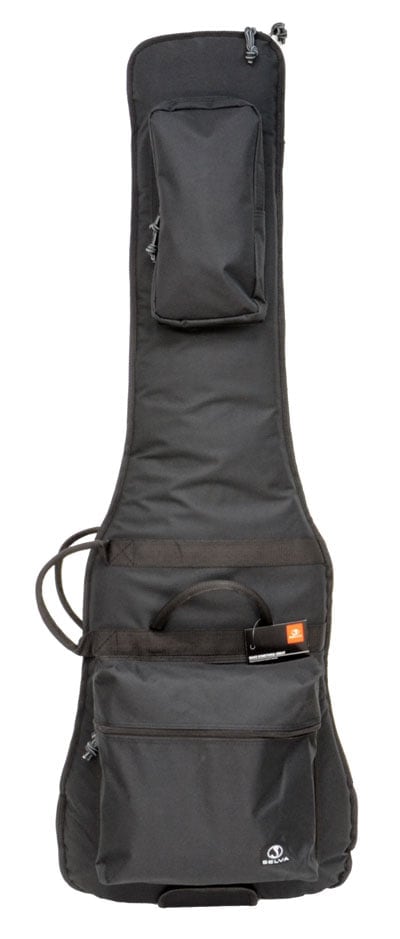 Fleabass エレキベース ブラック ギグバッグ付き SELVA / SGEB Black エレキベース用ギグバッグ | エレキベース用