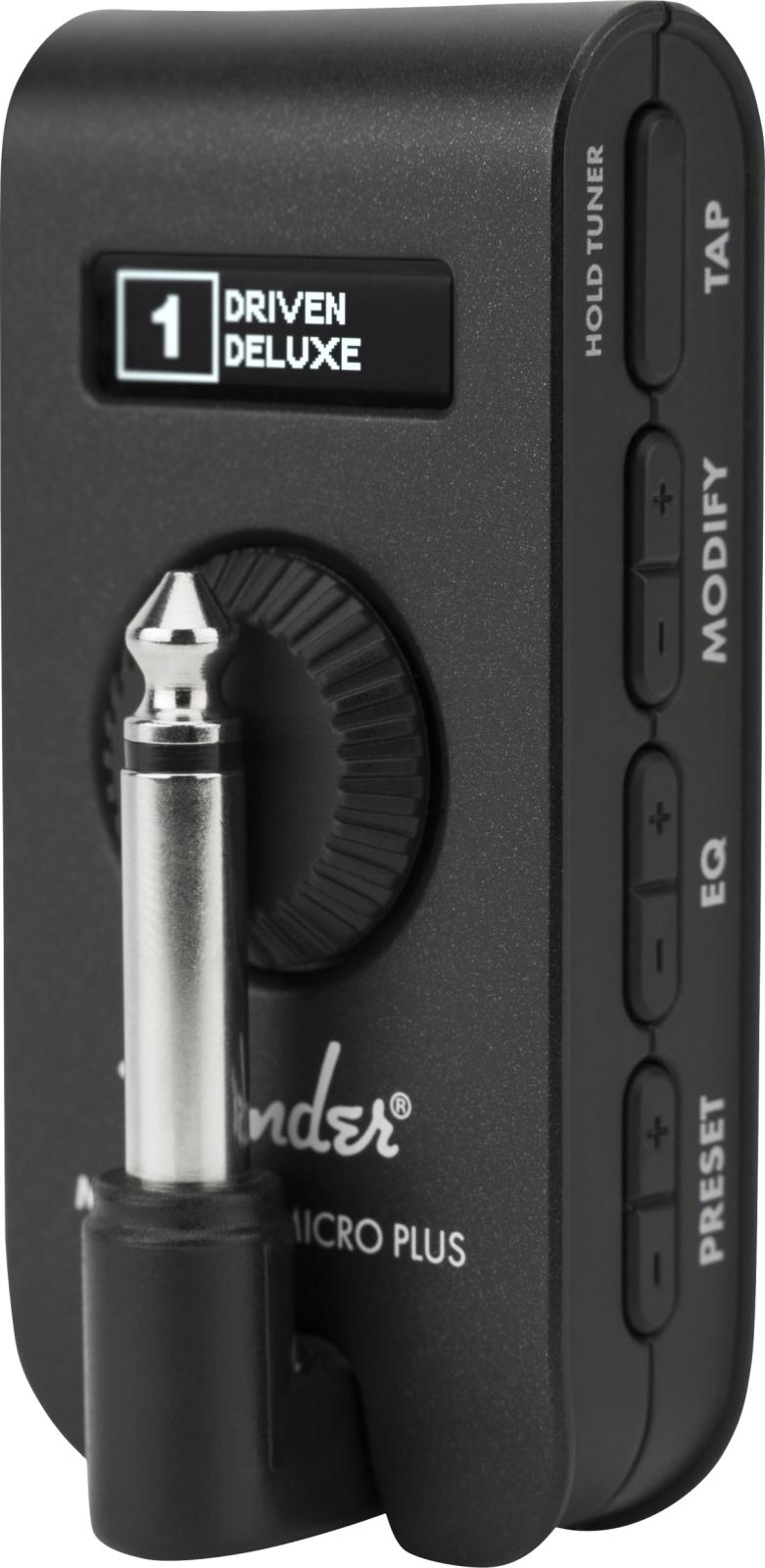 Fender / Mustang Micro Plus 多機能ヘッドホンアンプ フェンダー