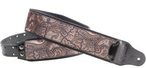 Righton! STRAPS / J-PAISLEY VELVET BROWN ライトオンストラップ 【福岡店】