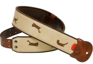 Righton! STRAPS / YOJINEKO CAFELATTE BROWN ライトオンストラップ 【福岡店】