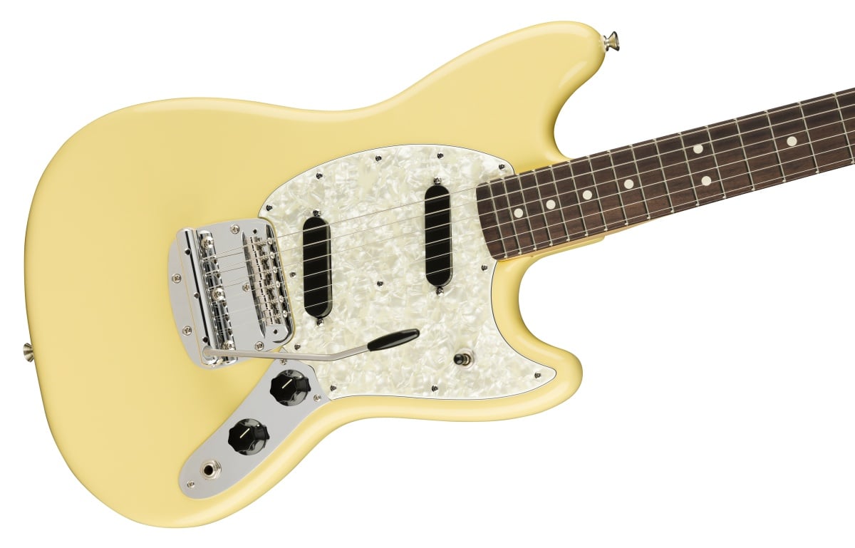 ギター Fender USA American performer Mustang Fender USA / American Performer Mustang Rosewood Fingerboard