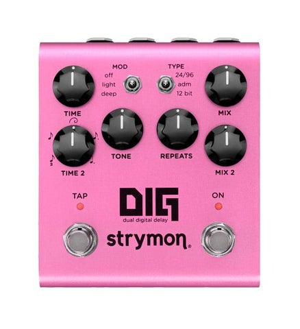 美品 strymon DIG V2 デュアルデジタルディレイ Strymon / DIG V2 Dual Digital Delay ディグ 第2世代 デュアル