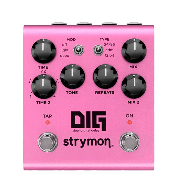 Strymon / DIG V2 Dual Digital Delay ディグ 第2世代 デュアル