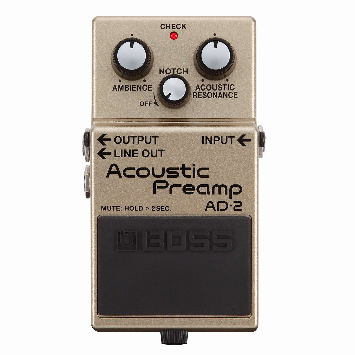 BOSS Acoustic Preamp AD-2（純正ACアダプター付属） Amazon.co.jp: BOSS/AD-2 Acoustic Preamp［純正ACアダプター同時購入