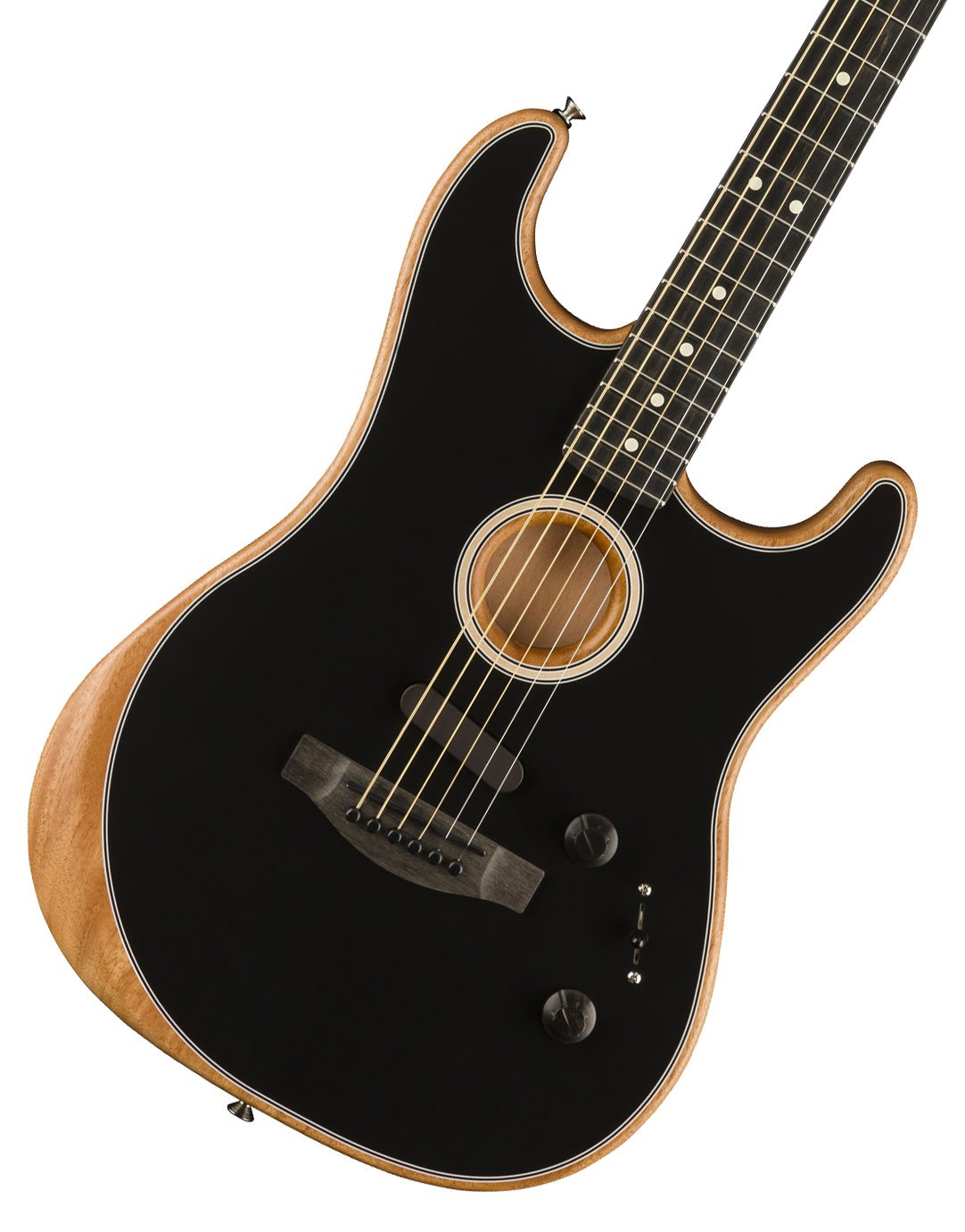 Fender アコスタソニック　prayer Fender / American Acoustasonic STRATOCASTER Black フェンダー