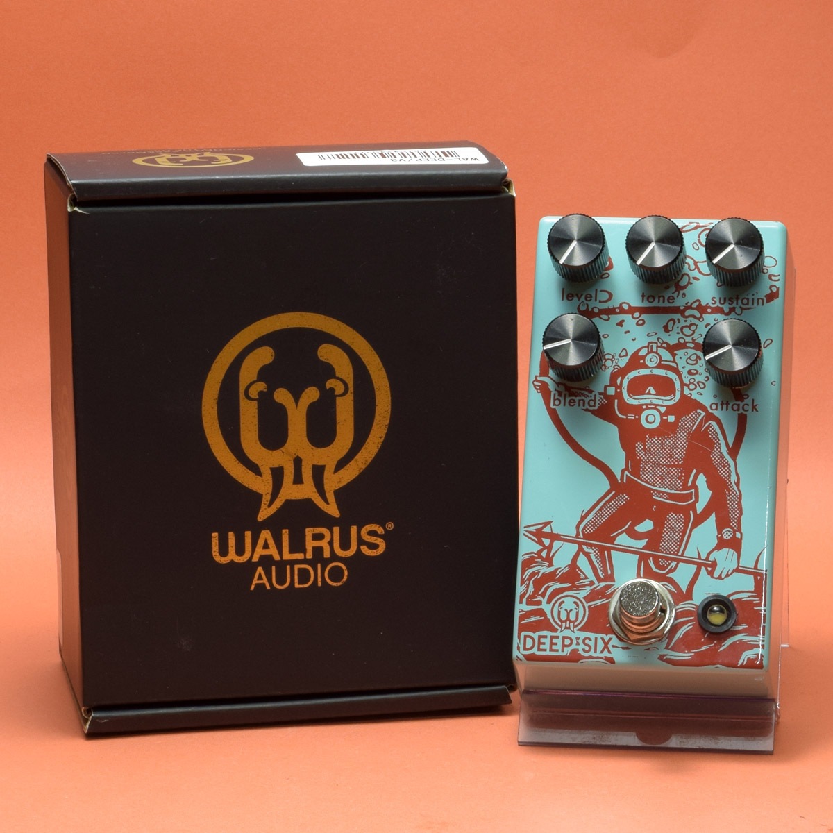 中古】Walrus Audio ウォルラスオーディオ / Deep Six V3 Compressor