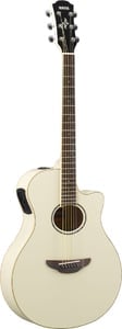 8AAM005 Yamaha APX600 ホワイト エレアコ ヤマハ YAMAHA / APX600 VW (Vintage White) 【薄胴エレアコ】 ヤマハ