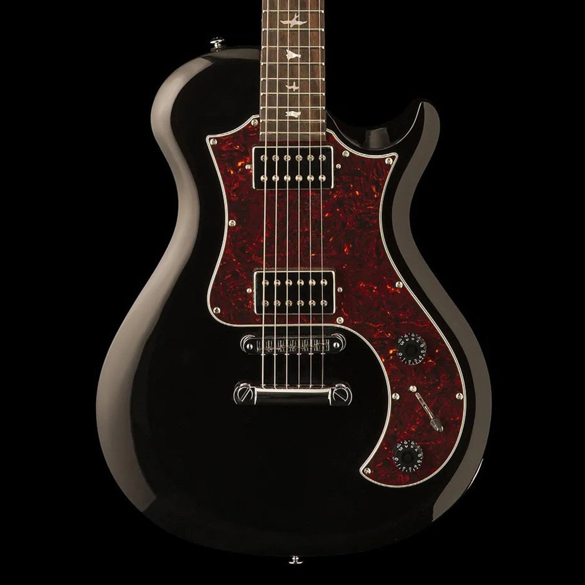Paul Reed Smith / SE Starla Stoptail Black w/Tortoise Pickguard