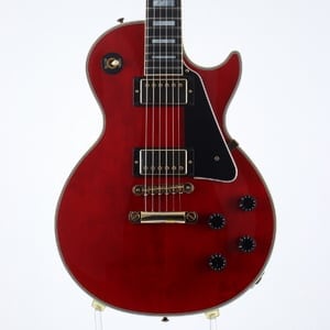 中古】Gibson Custom Shop / Les Paul Custom Wine Red 【値下げ
