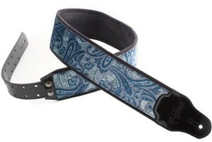 Righton! STRAPS / J-PAISLEY VELVET BLUE ライトオンストラップ 【福岡店】