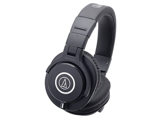 audio-technica / ATH-M40x ヘッドフォン 【福岡店】 | 密閉型