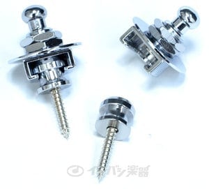 SELVA / Strap Safety Lock Pin Chrome ストラップロックピン