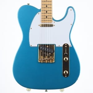 テレキャスタータイプ × ブルー × B＋：多少傷はあるが通常使用する