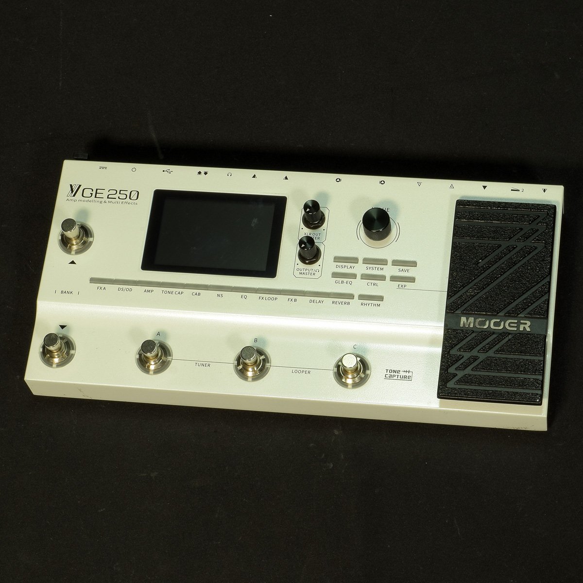 中古】mooer ムーアー / GE250 Amp modeling & Multi Effects 【値下げ