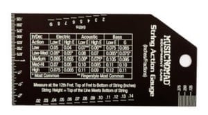 MUSIC NOMAD / MN602 -String Action Gauge- 弦高測定ゲージ