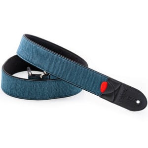 RightON!STRAPS / DENIM-50 BLUE ライトオン ギターストラップ 【福岡店】