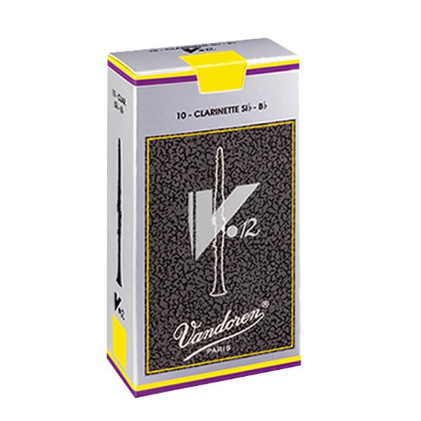 Vandoren / B♭クラリネット リード V12 10枚入 2 1/2 (ノナカ正規品) 【福岡店】
