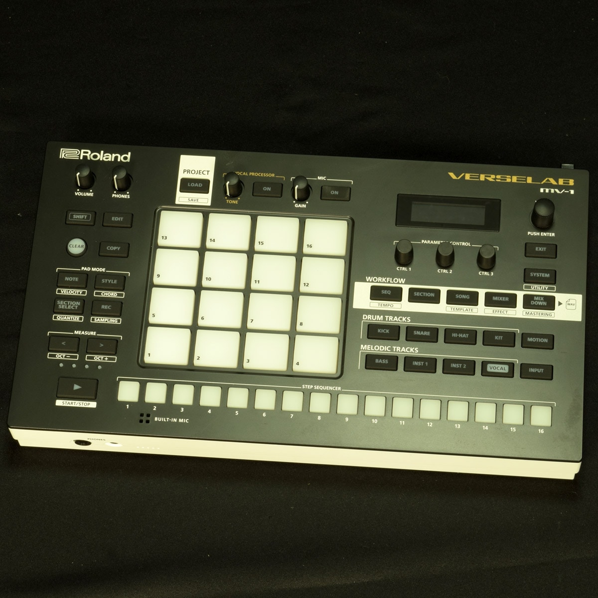 限界値下げ❗️Roland VERSELAB MV-1 マルチトラックレコーダー 中古】ROLAND ローランド / VERSELAB MV-1 リズムマシン グルーブ