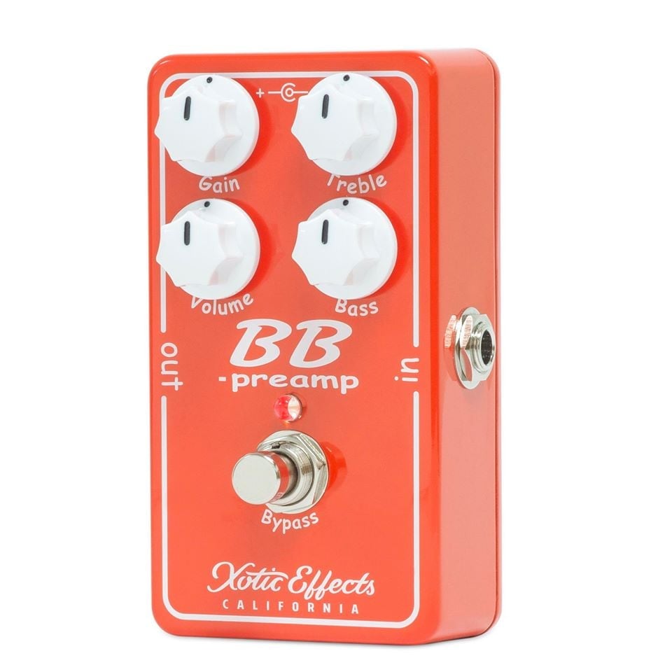 Xotic / BB Preamp V1.5 エキゾティック 【福岡店】【展示品