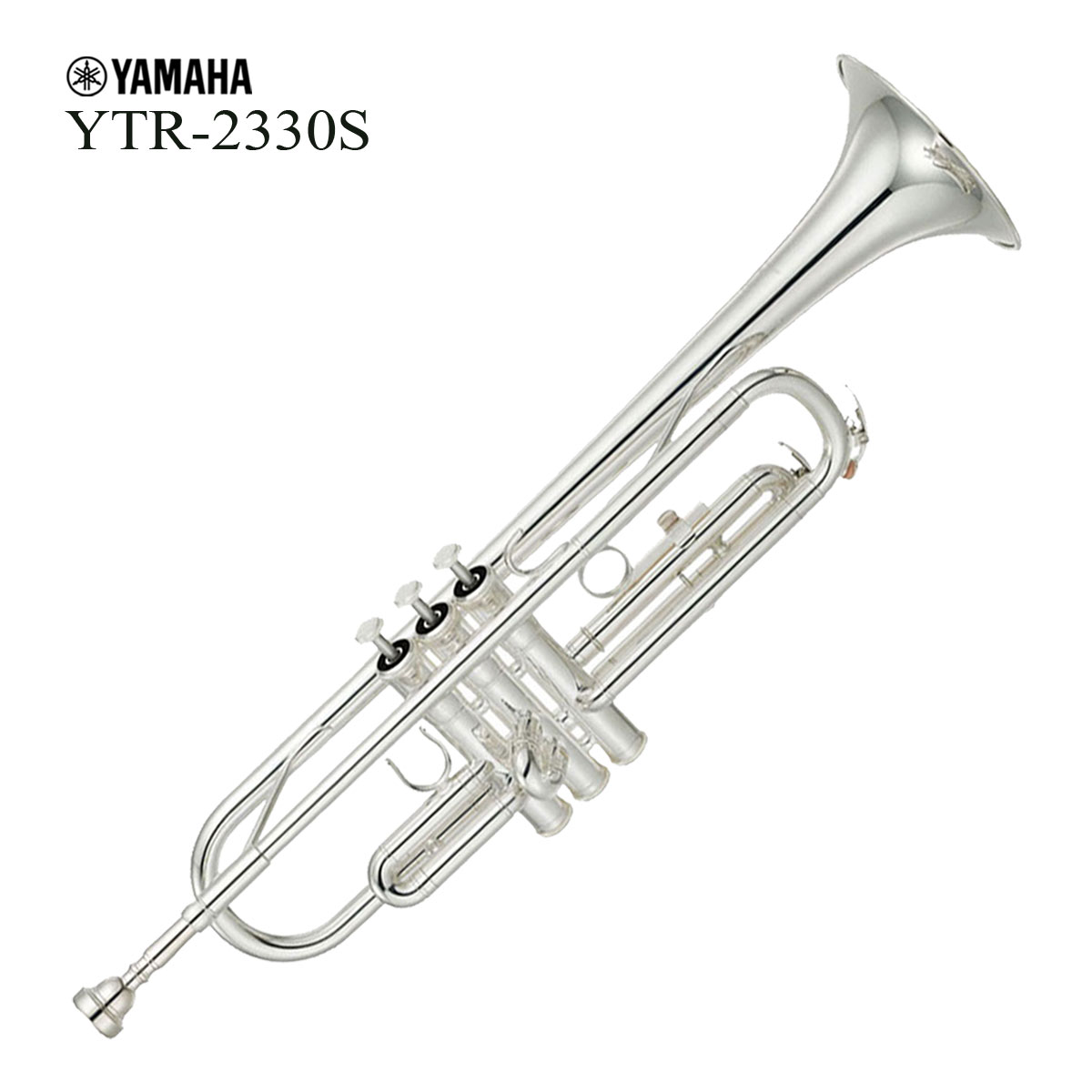 YAMAHA / YTR-2330S スタンダード トランペット 銀メッキ仕上 【福岡店