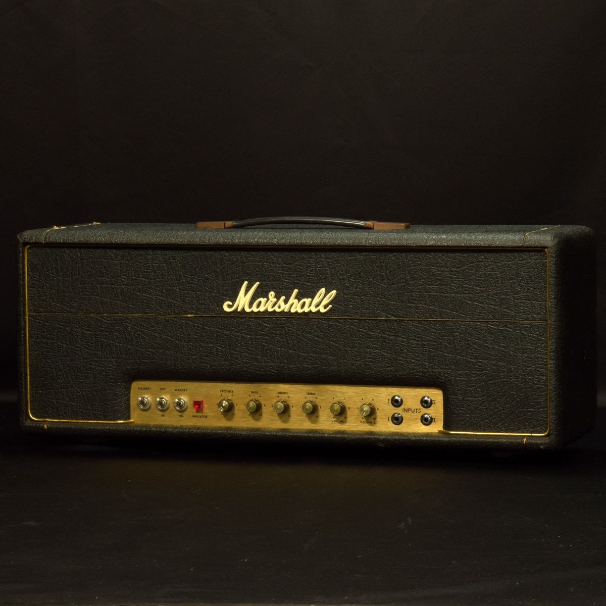 69〜70年製マーシャルJMP50 1987モディファイmarshall Marshall 1968y