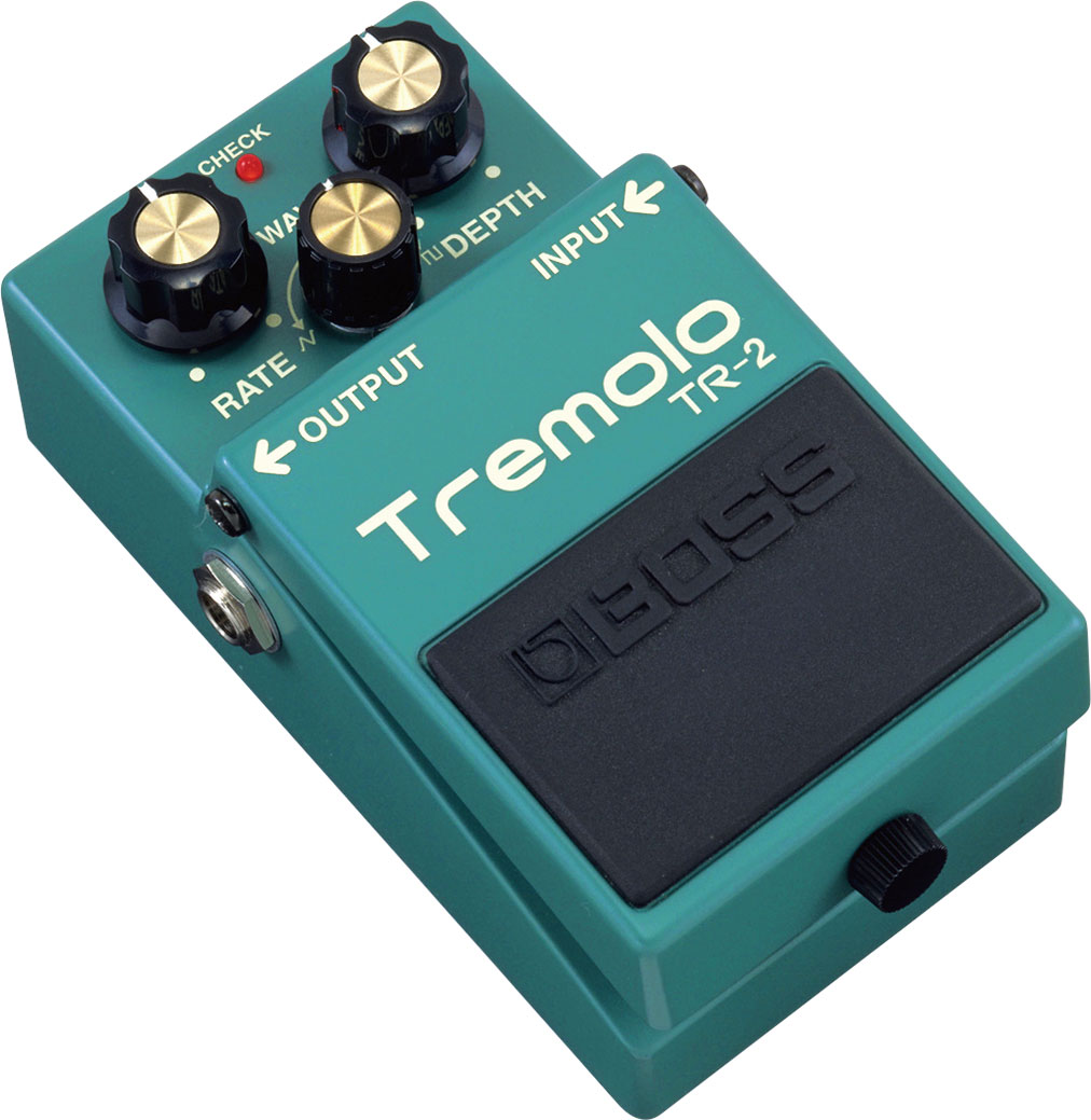BOSS Tremolo TR-2 ギターエフェクター BOSS / TR-2 Tremolo トレモロ TR2 ギター エフェクター 【安心の長期5