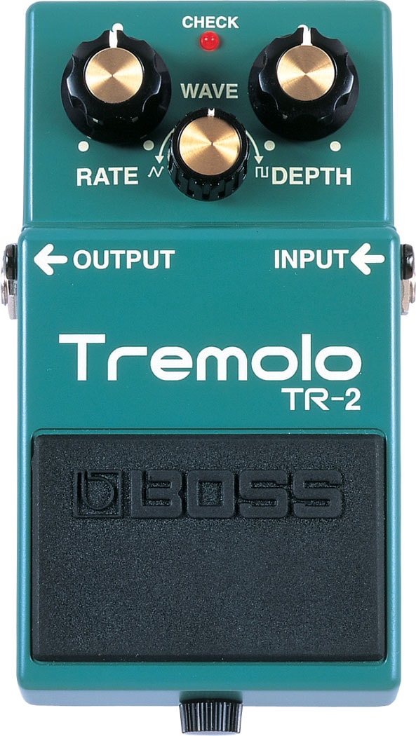 【美品！】BOSS TR-2 トレモロエフェクター BOSS / TR-2 Tremolo トレモロ TR2 ギター エフェクター 【安心の長期5