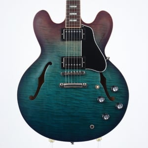 中古】Gibson Memphis ギブソンメンフィス / ES-335 Figured Blueberry