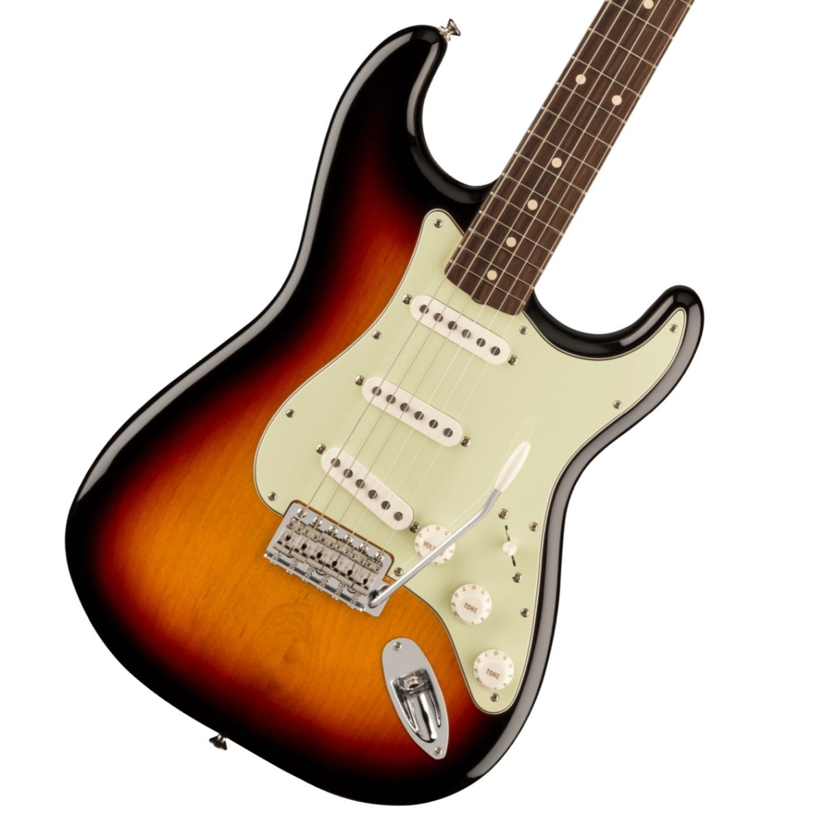 014 (ストラトキャスタータイプ × FENDER MEXICO × サンバースト)の