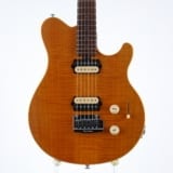 【中古】Music Man ミュージックマン / Axis Super Sport HH Tremolo Translucent Gold 【値下げ】
