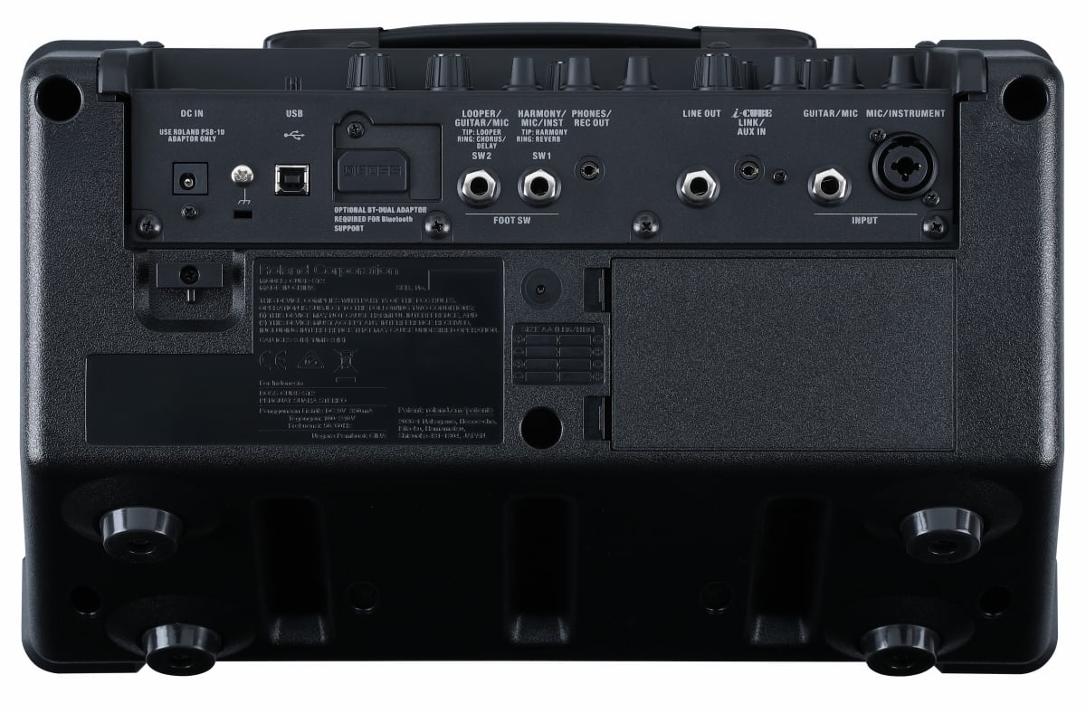 BOSS / CUBE Street II Battery-Powered Stereo Amplifier Black