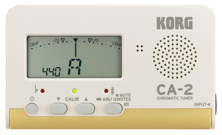 KORG / CA-2 Chromatic Tuner コルグ チューナー 据え置き型 【正規