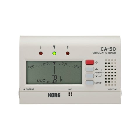 KORG / CA-50 Chromatic Tuner コルグ チューナー クロマチック 弦楽器 管楽器 【福岡店】