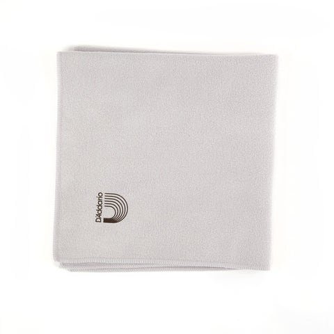 D'Addario / PW-MPC Micro-Fiber Polish Cloth For All Instruments マイクロファイバークロス 【福岡店】