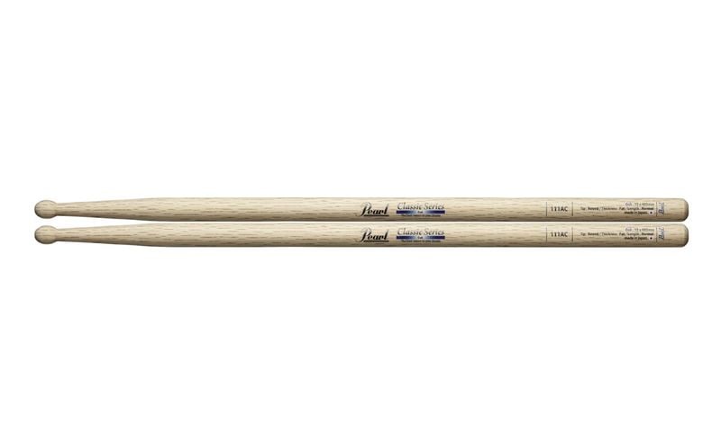 Pearl パール / 111AC Classic Series 15 x 410mm Oak ドラムスティック オーク 【福岡店】