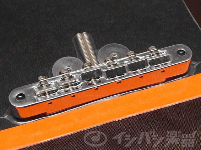 Gibson / PBBR-010 ABR-1 Tune-O-Matic Bridge Chrome ブリッジ パーツ
