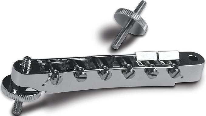 【ナッツ姫様ご依頼】Gibson ABR-1 ギブソン ブリッジ TOM Gibson / PBBR-010 ABR-1 Tune-O-Matic Bridge Chrome ブリッジ パーツ